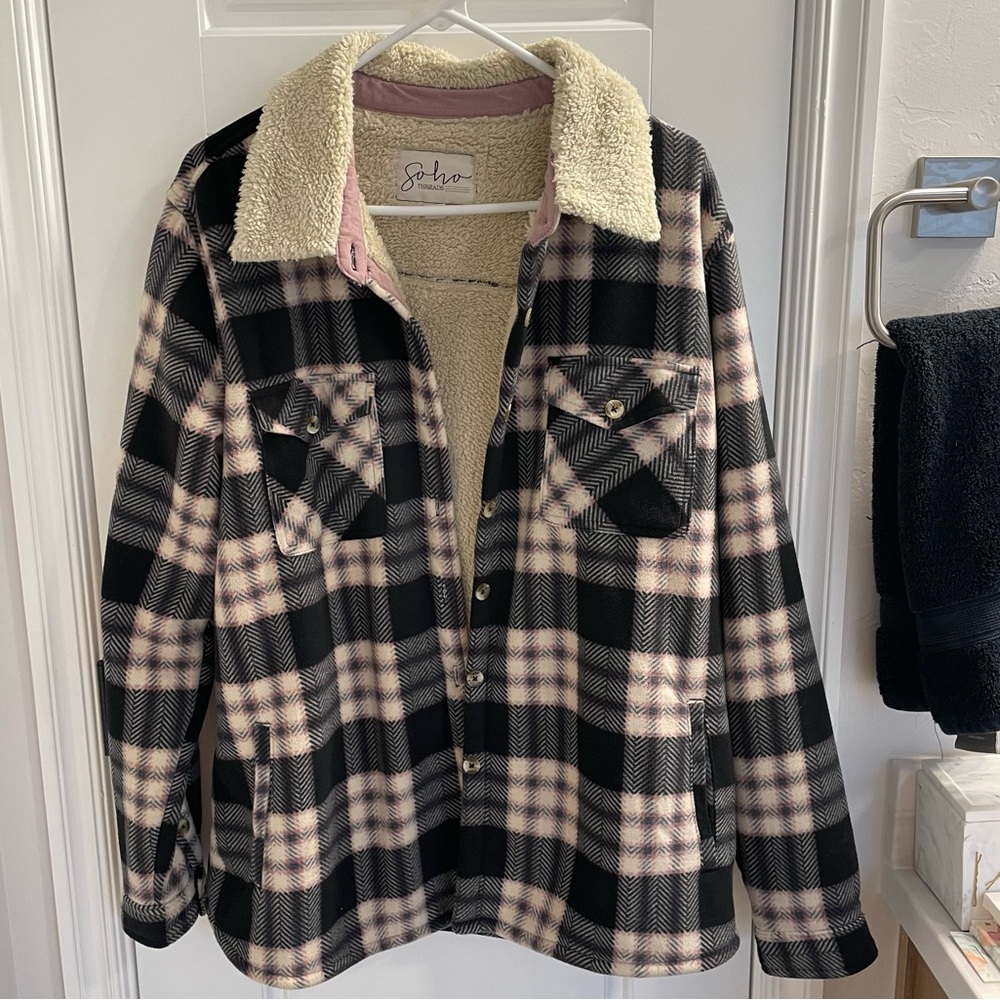Fleece-lined Jacket - Picture 2 of 4